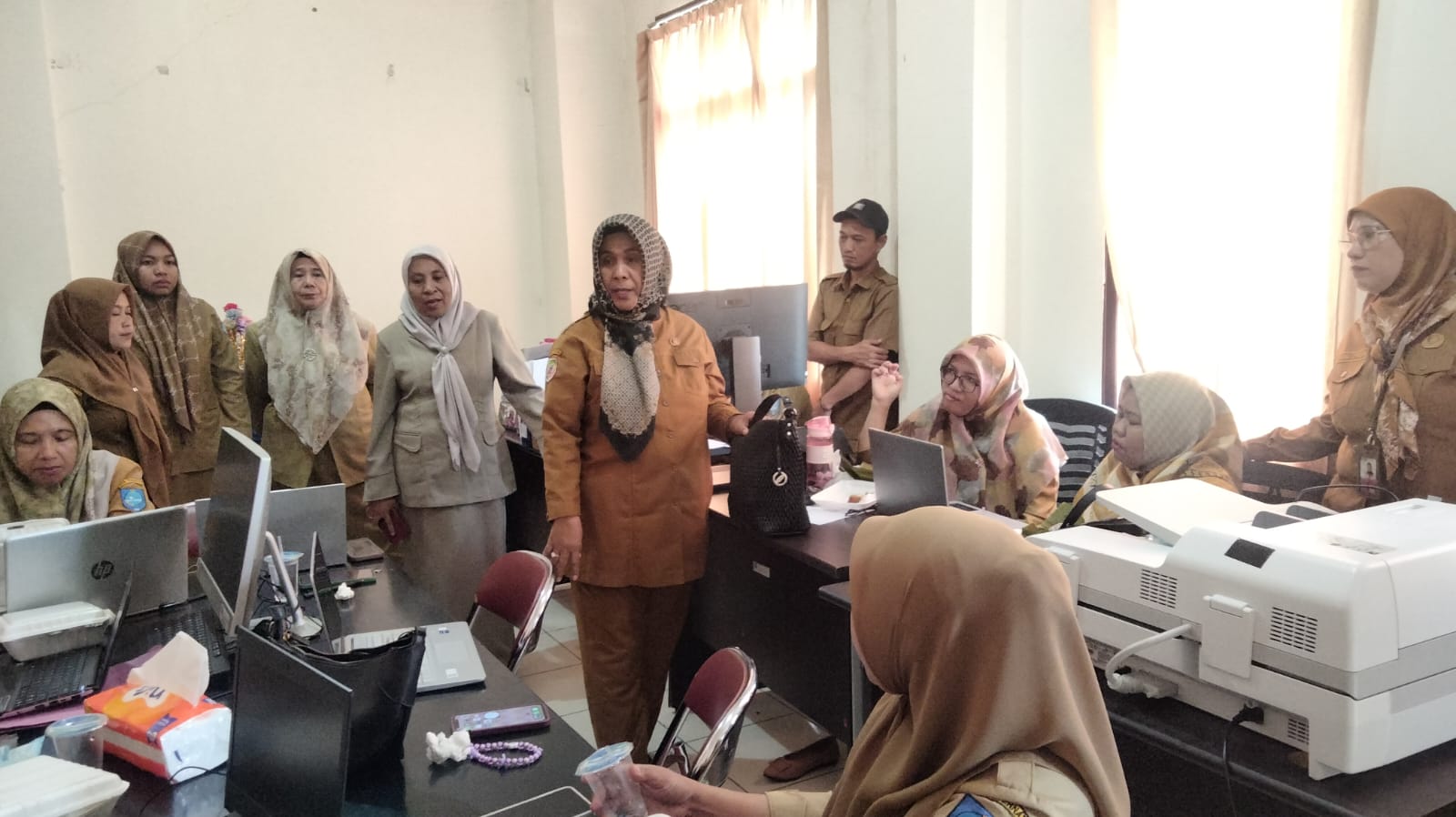 Bimbingan Teknis Penerapan Aplikasi Srikandi Dilingkungan Pemerintah Kota Ternate Tahun 2025